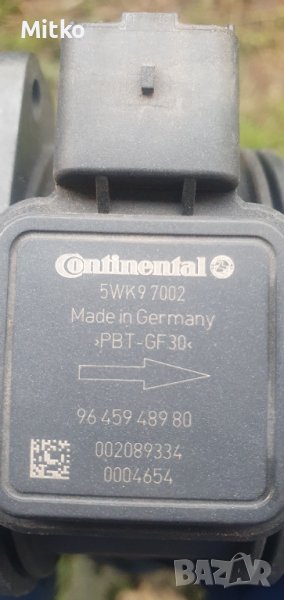 Дебитомер Фиат скудо 2.0hdi, снимка 1