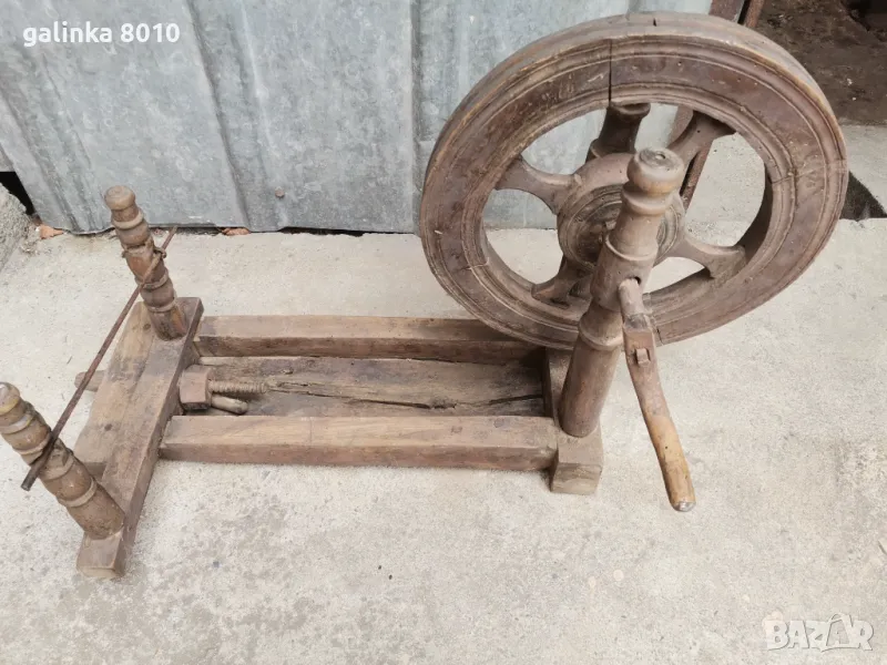 Много стар чекрък, снимка 1