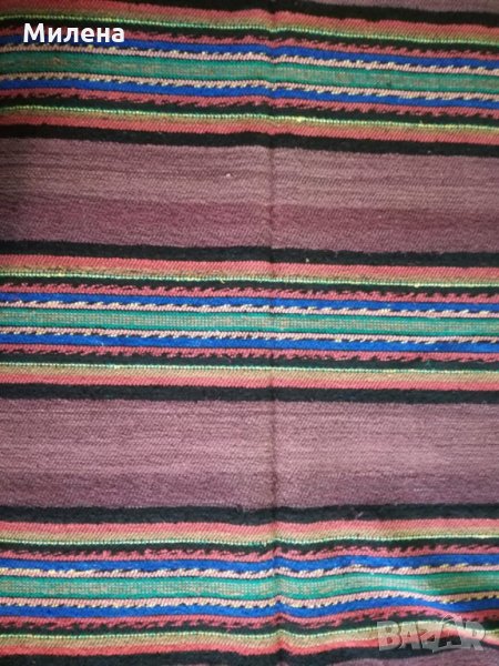 РЪЧНО ТЪКАНА БИТОВА ЧЕРГА, снимка 1