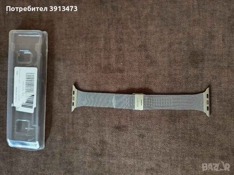 Чисто нова метална каишка за APPLE WATCH, снимка 1