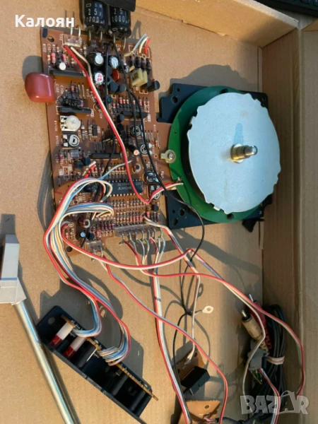 мотор за грамофон DD, снимка 1