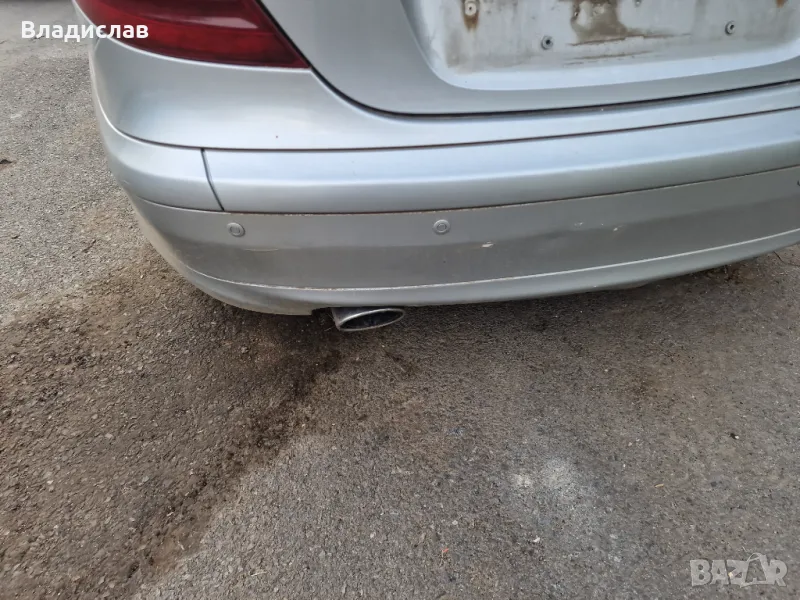 Задна брона Mercedes w203 Купе, снимка 1