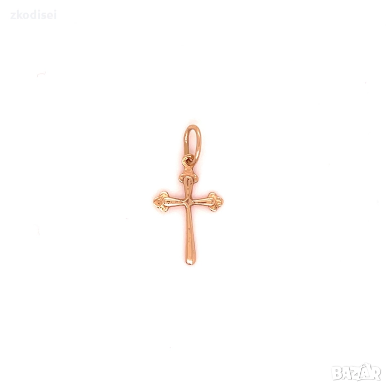 Златен медальон 0,46гр. 14кр. проба:585 модел:35640-3, снимка 1