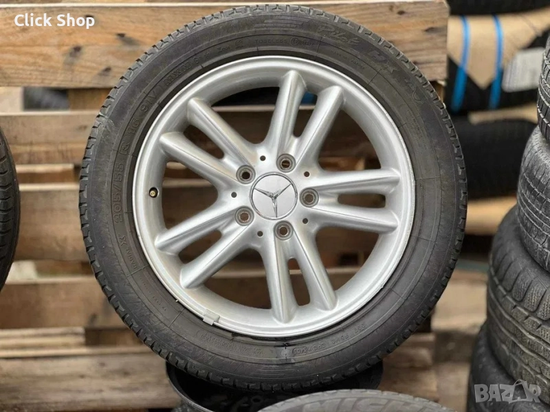 5х112 16 Цола Джанти Mercedes Ц Class w203 C Class 5x112, снимка 1