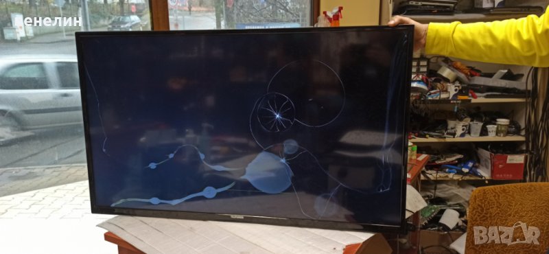 Телевизор Telefunken D48F287M4CW 17MB211S НА ЧАСТИ, снимка 1