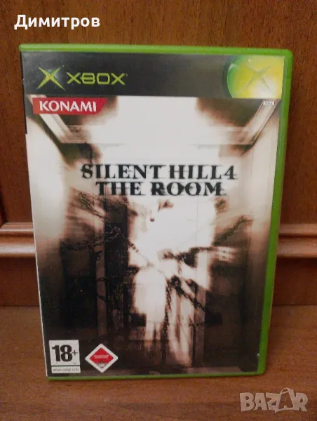 Silent Hill 4 the Room Xbox, снимка 1