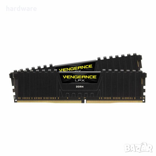 десктоп рам ram ddr4 corsair vengance 2x4gb kit, снимка 1