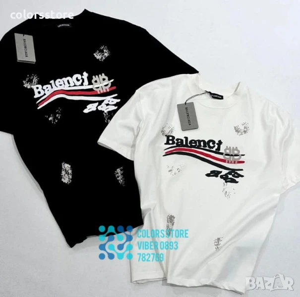 Мъжка тениска Balenciaga кодIM623, снимка 1
