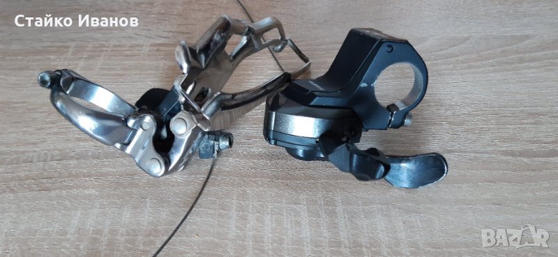 Само команда за преден дерайльор  Shimano xtr fd-m961 -deore xt и жило., снимка 1