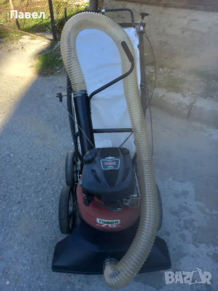 Листосъбирач самоходен професионален IBEA, МОЛЯ! ЧЕТЕТЕ ОПИСАНИЕТО!, снимка 1