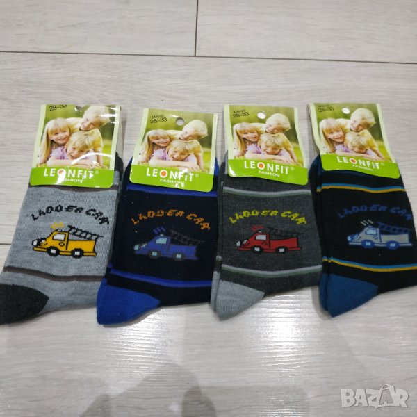 Детски памучни чорапки размер 28-33 (0.75 лв. за бр.), снимка 1