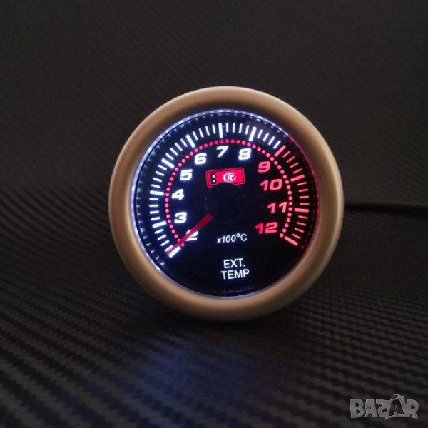 Уред за температура на изгорелите газове, снимка 1