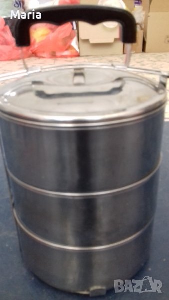 тенджерки от хром-никел, снимка 1