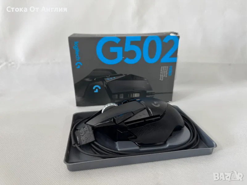 	Мишка гейминг - Logitech - G502 Hero, снимка 1