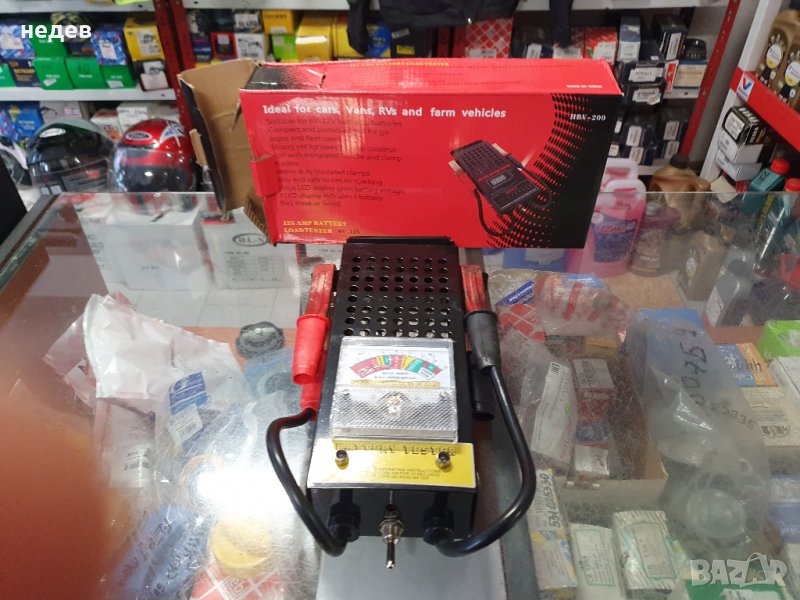 ТЕСТЕР-ТОВАРНА ВИЛКА ЗА АКУМУЛАТОР , снимка 1