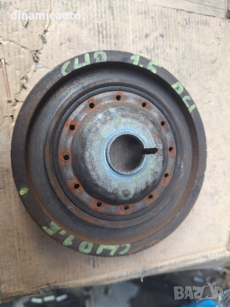 Демферна шайба, термостат, маркуч турбо Renault Clio III 1.5 dCi , снимка 1