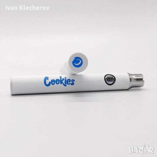 COOKIES VAPE BATTERY 350MAH РЕЗБА 510 СЛИМ, снимка 1