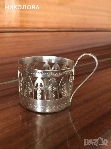 сервиз за чай с БОНУС; подстаканчики, снимка 1