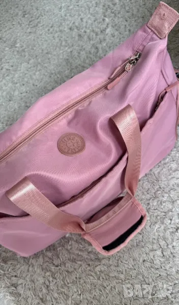 Сак Kipling Розово pink fitness gym bag playboy Nike dkny , снимка 1