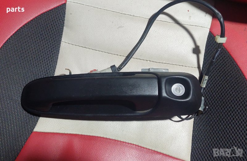 Предна Лява Външна Дръжка Гранд Чероки - Jeep Grand Cherokee - 24737E - 55136351 N, снимка 1