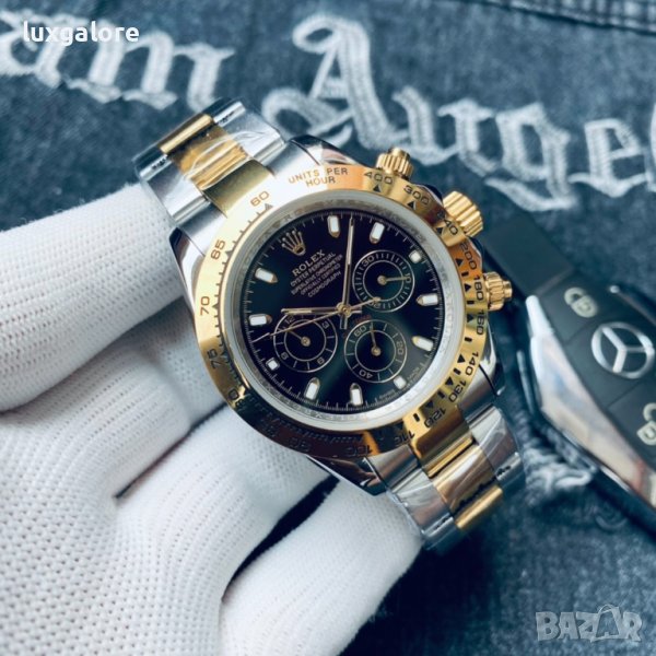 Mъжки часовник Rolex Cosmograph Daytona с автоматичен механизъм, снимка 1