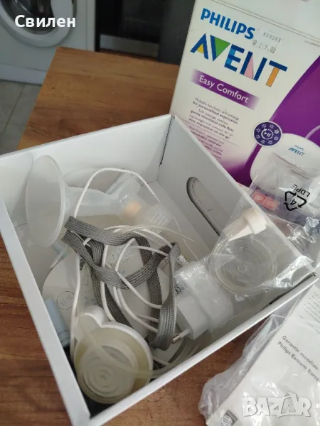 Philips Avent easy comfort електрическа помпа за кърма , снимка 1