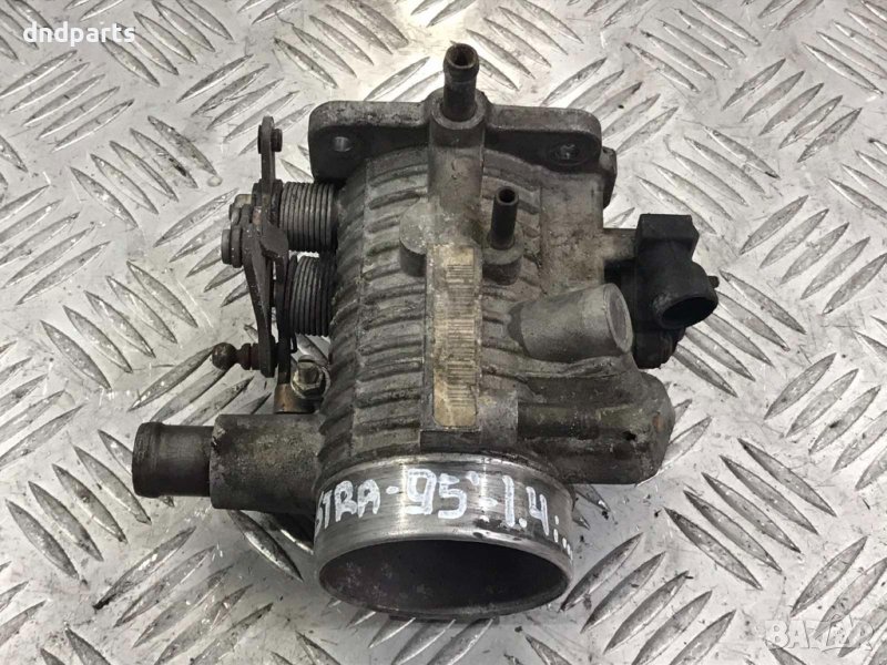Дроселова клапа Opel Astra F,1.4i,1996г., снимка 1