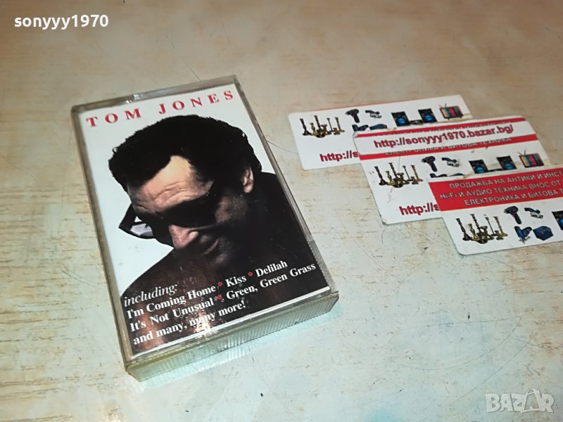 TOM JONES-КАСЕТА 0111221037, снимка 1