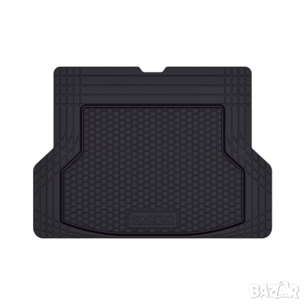 Гумена стелка за багажник Sparco 120см х 80см, снимка 1