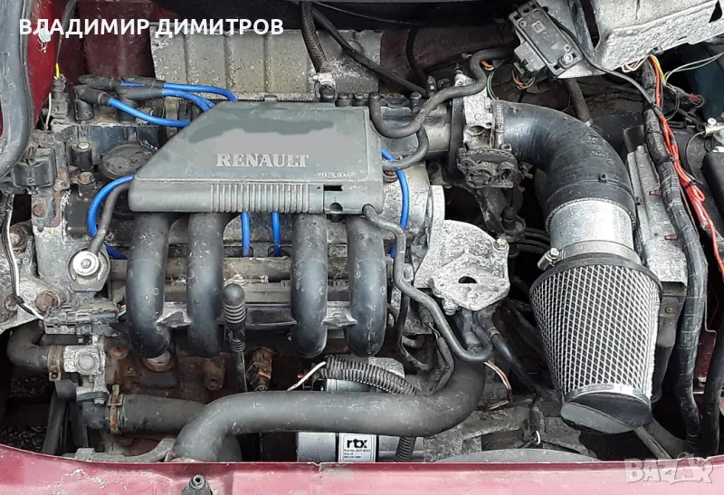 ДВИГАТЕЛ ЗА РЕНО КАНГО  1.2i  D7F   -   2001 г.  , снимка 1