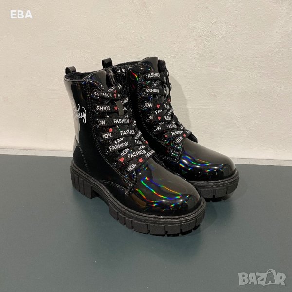 Зимни боти за момиче / Нови детски боти - 2 цвята, снимка 1