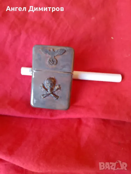 Трети райх страхотна бензинова запалка , снимка 1