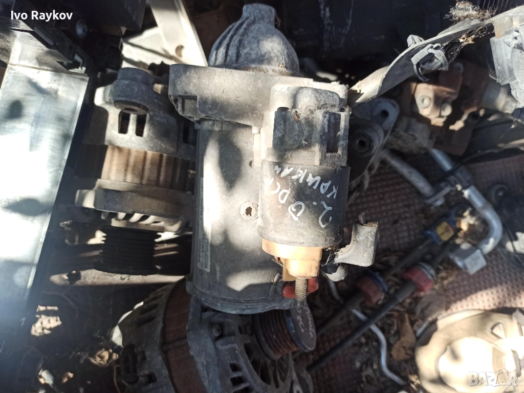 Стартер за NISSAN QASHQAI 2.0 DCI Starter TS22E9 23300JG70A, снимка 1