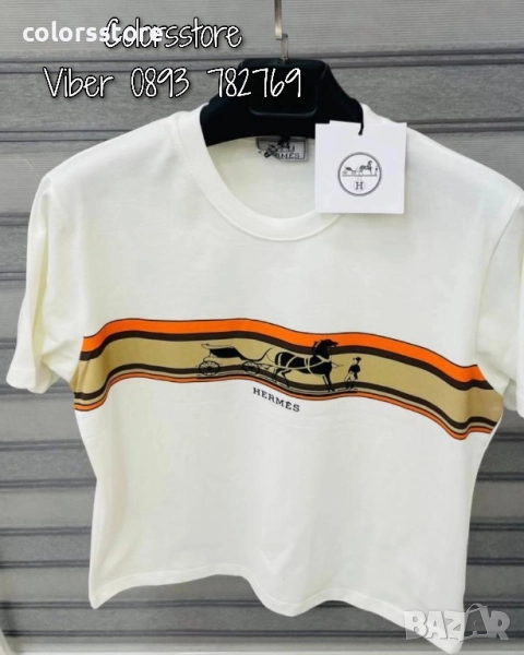 Мъжка тениска Hermes код IM27, снимка 1