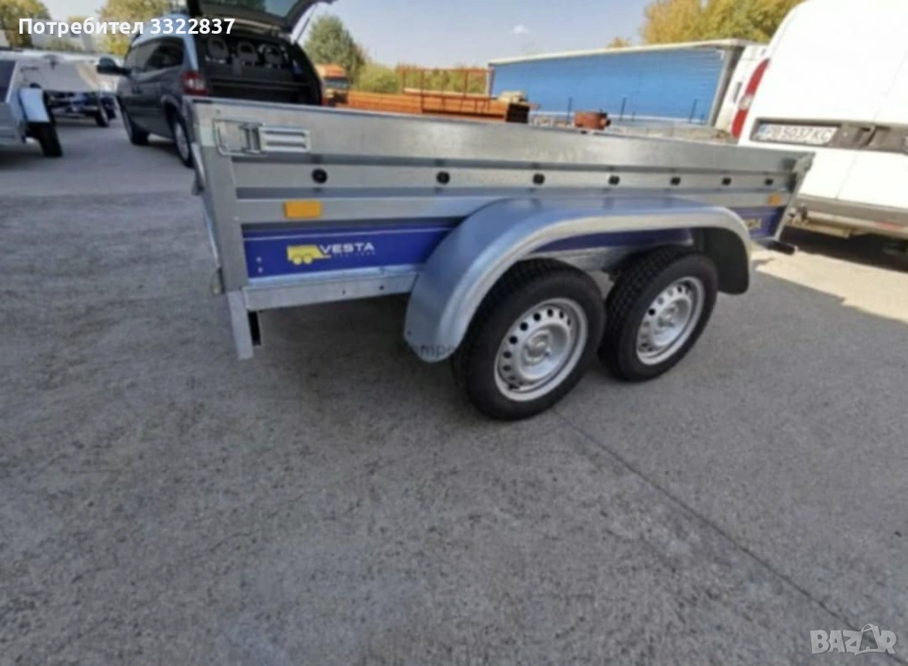 Туристическо ремарке, снимка 1