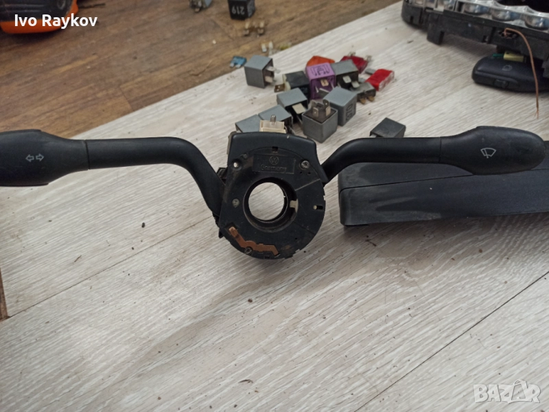 Превключвател за чистачки VW GOLF 3 MK3 , 1H6953503AA, снимка 1