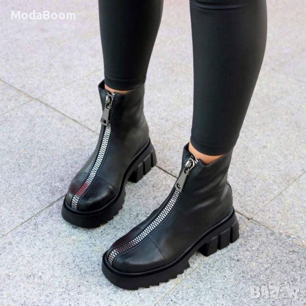 Дамски равни боти, снимка 1