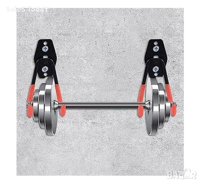 Кука за стена, Метална двойна кука за малки инструменти 6x6.5x11см , снимка 1