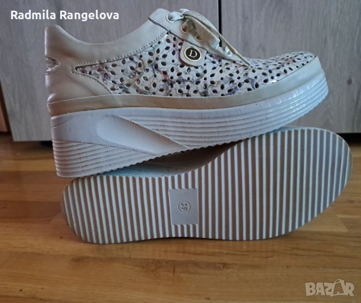 Дамски обувки, естествена кожа, номер 39 , снимка 1