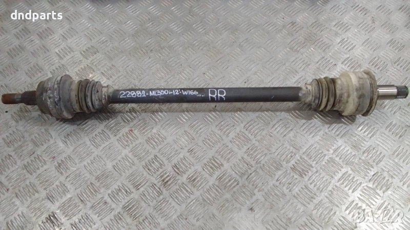 Полуоска Mercedes ML350i W166 2012г.(задна дясна)	, снимка 1