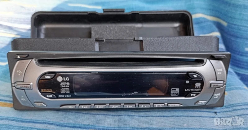 LG LAC-M1600R-Преден панел за авто cd-player, снимка 1