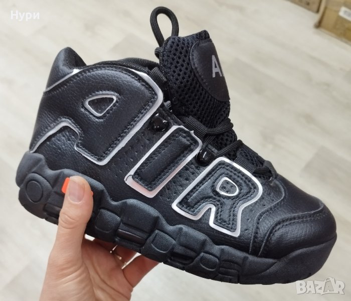 Висок черен кец, унисекс, снимка 1