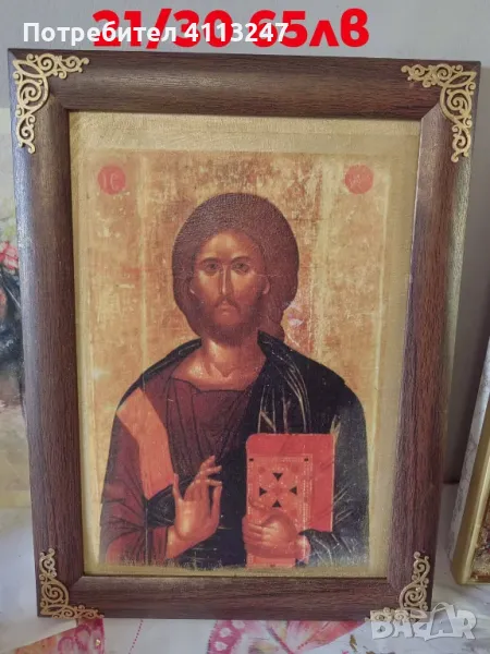 Икона декупаж , снимка 1