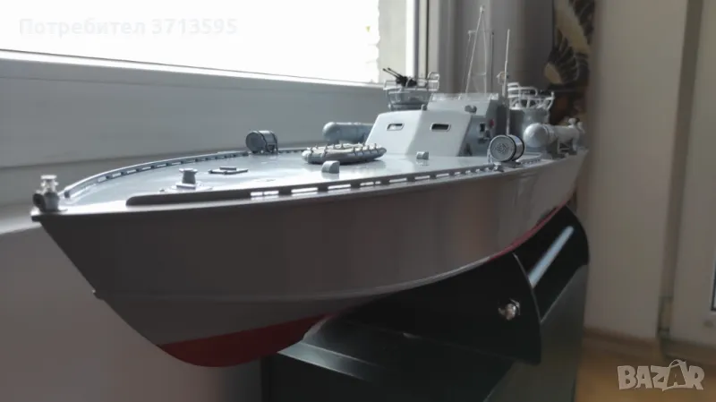 Кораб.RC.Радиоуправляем модел на торпеден катер PТ109, снимка 1