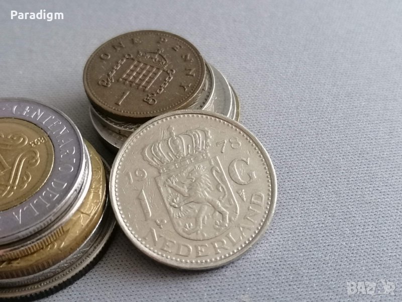 Монета - Нидерландия - 1 гулден | 1978г., снимка 1