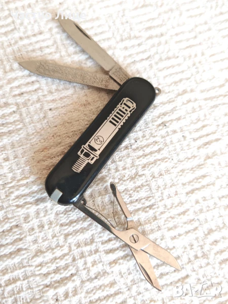Оригинален Швейцарски Джобен Сгъваем Нож VICTORINOX, снимка 1