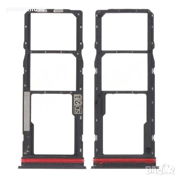 Motorola G04S-нови сим държачи, снимка 1