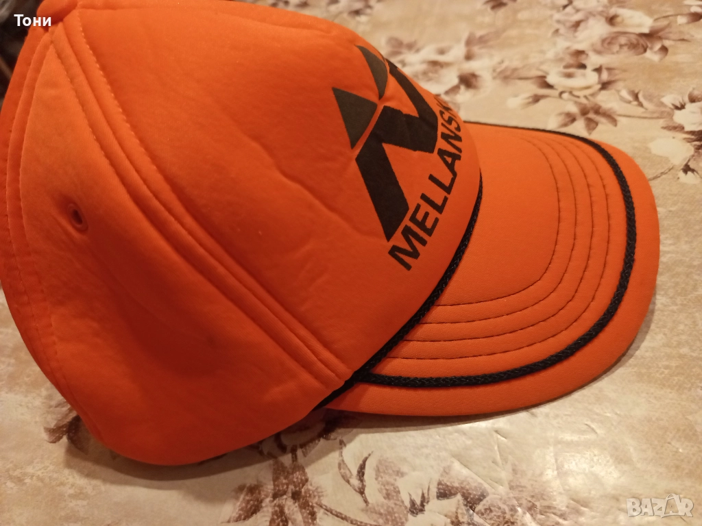 Нова Мъжка Шапка с Козирка , снимка 1