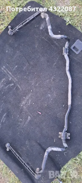 Стабилизираща щанга с биалетки за Опел Зафира Opel Zafira 1.8I 125к.с, снимка 1