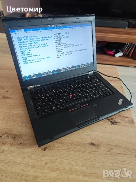 лаптоп Lenovo ThinkPad T430, снимка 1